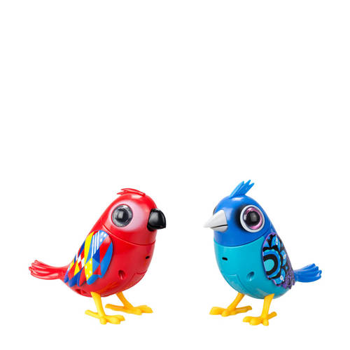 Silverlit Digibirds Duo set Serie 2 Interactief speelgoed