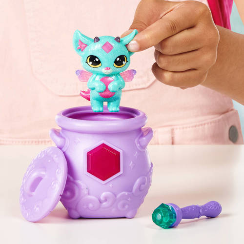 Moose Toys Magic Mixies Mixlings Magisch Glitter Mega Pack (4 pack) Speelset