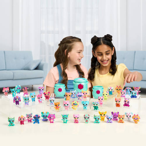 Moose Toys Magic Mixies Mixlings Tik & Ontdek Ketel (Duo pack) Speelset