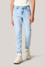 thumbnail: Shoeby tapered fit jeans bleached