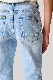 thumbnail: Shoeby tapered fit jeans bleached