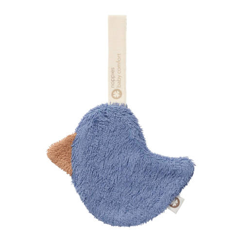 Noppies Duck speendoekje Colony Blue Blauw | Speendoekje van