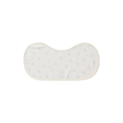 Noppies Blooming clover spuugdoekje set van 2 Indian Tan Mond- spuugdoekje Bruin