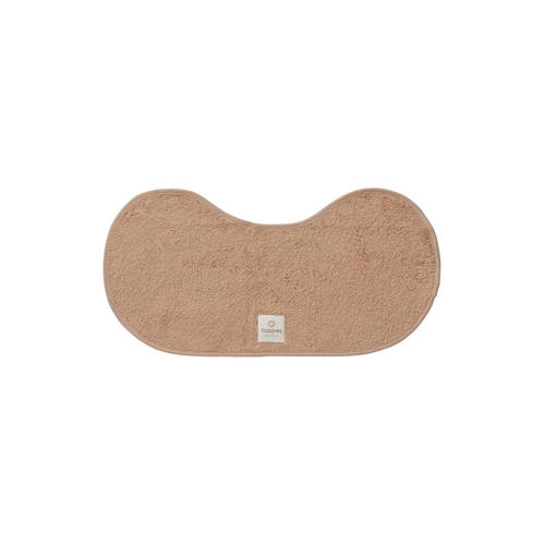 Noppies Blooming clover spuugdoekje set van 2 Indian Tan Mond- spuugdoekje Bruin