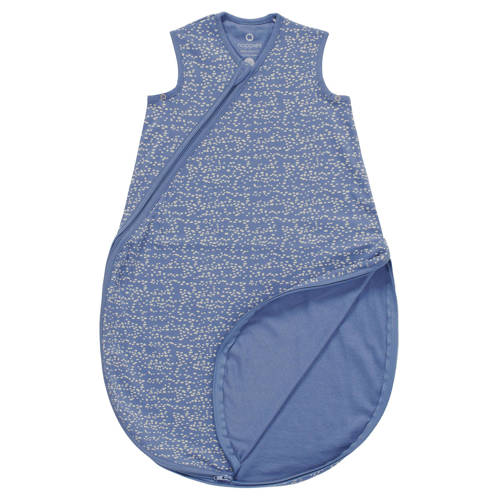 Noppies Fancy Dot baby zomer slaapzak Colony Blue Babyslaapzak Blauw Stip 70