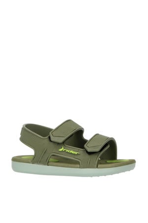   sandalen groen