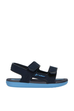   sandalen donkerblauw