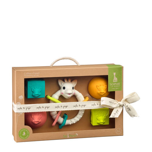 Sophie de Giraf Cadeauset Colo'rings Speeltje | Speeltje van