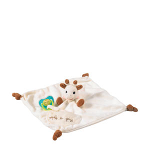 knuffeldoek met speenkoord