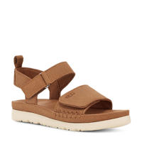 thumbnail: UGG Goldenstar  suède sandalen cognac