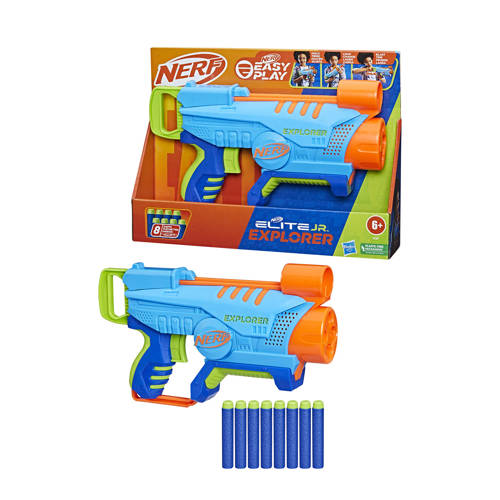NERF Elite Junior Explorer Blaster | Blaster van