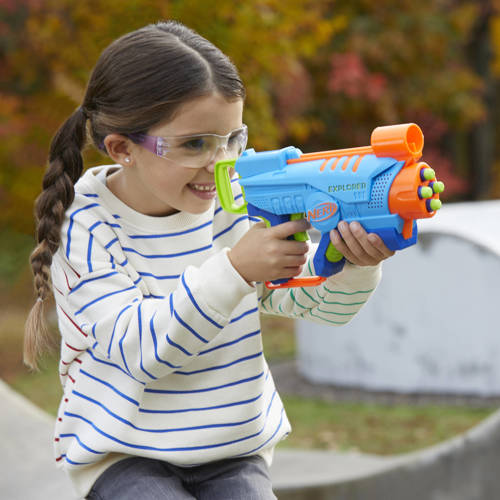 NERF Elite Junior Explorer Blaster | Blaster van