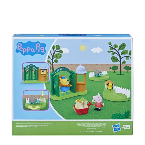 Peppa Pig Peppa gaat naar de dierentuin Speelset | Speelset van