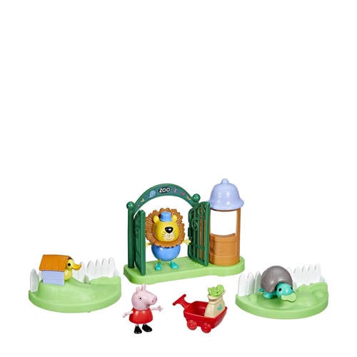 Peppa Pig Peppa gaat naar de dierentuin Speelset | Speelset van Peppa Pig
