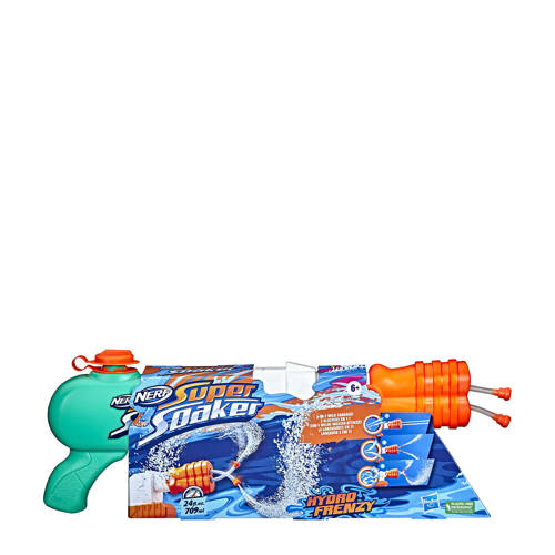 NERF Super Soaker Hydro Frenzo Waterpistool | Waterpistool van