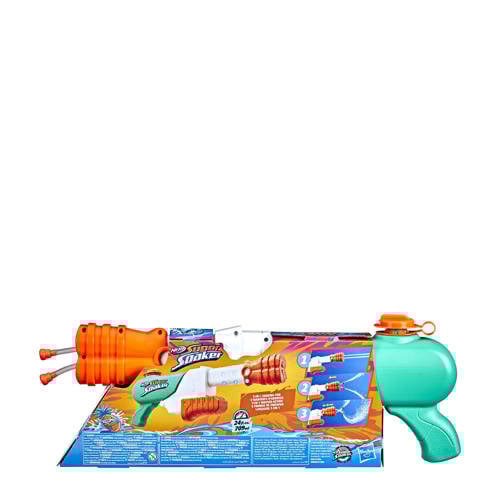NERF Super Soaker Hydro Frenzo Waterpistool | Waterpistool van