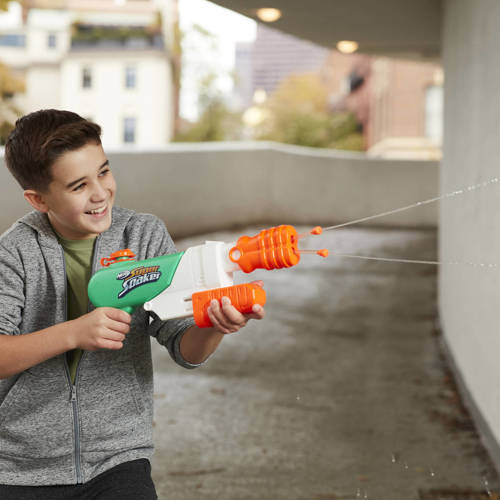 NERF Super Soaker Hydro Frenzo Waterpistool | Waterpistool van