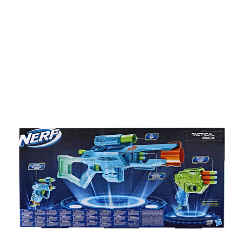 NERF Elite 2.0 Tactical Pack Blaster | Blaster van