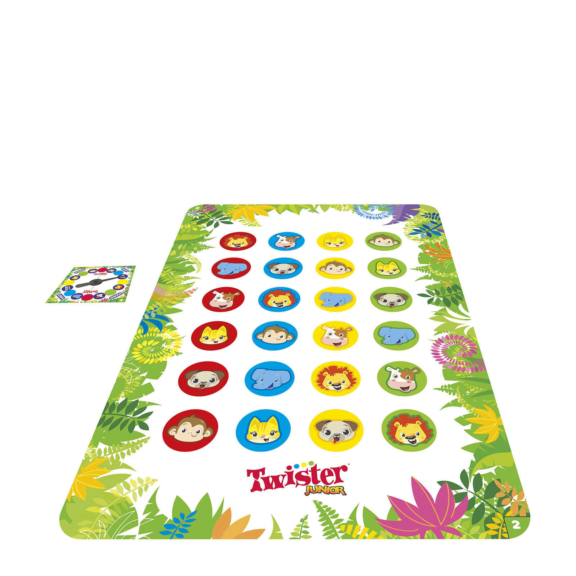 Hasbro Gaming Twister Moves - Hula Hoop Con Contagiri Integrato, Gioco Singolo O Multi, Per Bambini E Adulti