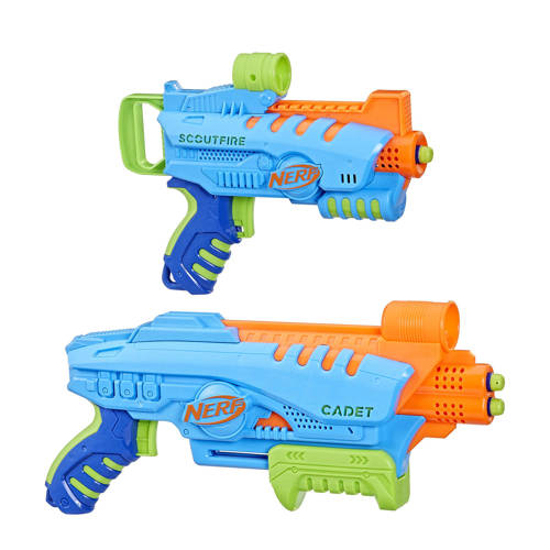 NERF Elite Junior Ultimate starter set Blaster | Blaster van