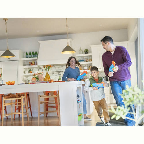 NERF Elite Junior Ultimate starter set Blaster | Blaster van