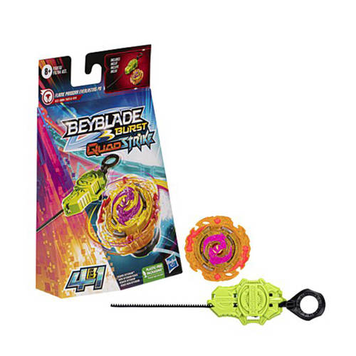 Beyblade Burst QuadStrike Flame Pandora Everlasting Tol