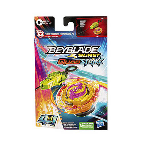 Beyblade Burst QuadStrike Flame Pandora Everlasting Tol