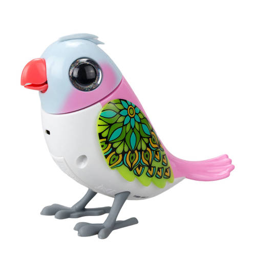Silverlit DigiBirds Single Hooded Parrot Interactief speelgoed
