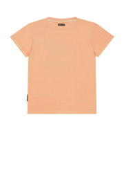 thumbnail: Tumble 'n Dry Lo T-shirt Barrel van katoen zacht oranje