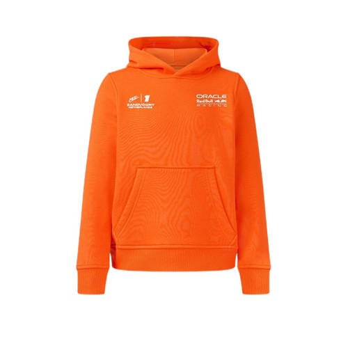 Castore hoodie Red Bull Racing oranje Sweater Backprint 