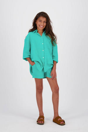 blouse Yusra groen