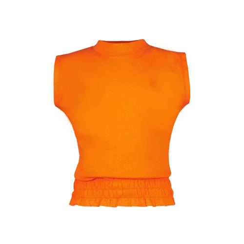 Raizzed T-shirt Lieke oranje Meisjes Katoen Opstaande kraag