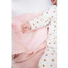 Meyco baby ledikantlaken Ruffle 100x150 Soft Pink