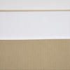 Meyco baby ledikantlaken Bies 100x150cm Sand