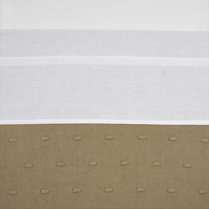 baby wieglaken Lace 75x100 White