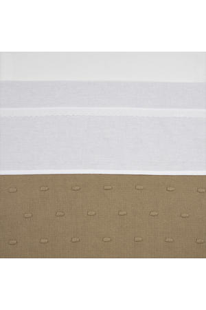 baby ledikantlaken Lace 100x150 White