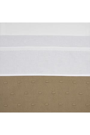 baby ledikantlaken Lace 100x150 White