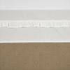 Meyco baby wieglaken Ruffle 75x100 Offwhite