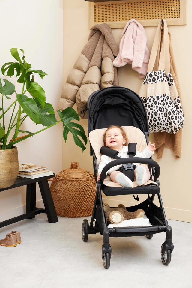 Waterdicht winterdekbed voor de kinderwagen met bio-katoenen voering