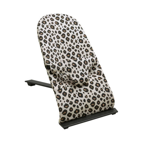 Meyco wipstoelhoes Leopard de Luxe Sand Melange Accessoire Beige