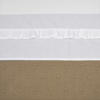 Meyco baby wieglaken Ruffle 75x100 White