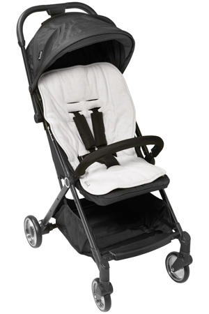 buggy inlegger Badstof Light Grey