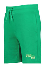 thumbnail: Raizzed regular fit short Brennon met logo groen