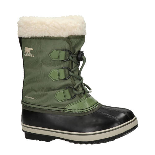 Sorel snowboots kaki Groen Jongens/Meisjes Nylon Meerkleurig - maat 39 afbeelding