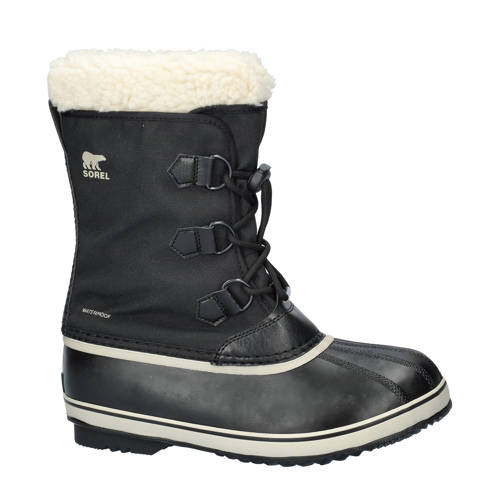 Sorel snowboots zwart Jongens/Meisjes Nylon Meerkleurig - maat 34 afbeelding