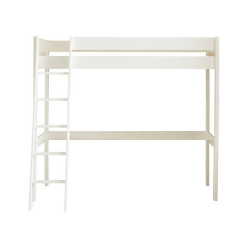 NOUS Living hoogslaper Robin (90x200 cm) Wit | Hoogslaper van