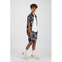 thumbnail: Vingino gebloemde regular fit short Raygo zwart