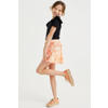 WE Fashion rok van polyester oranje