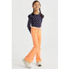 WE Fashion Blue Ridge flared jeans oranje