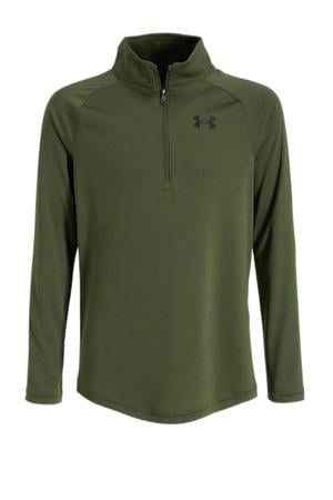 sportshirt Tech 2.0 kakigroen